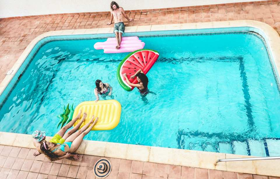 Pool Floatie Rental in Bali - Photo 1 of 8
