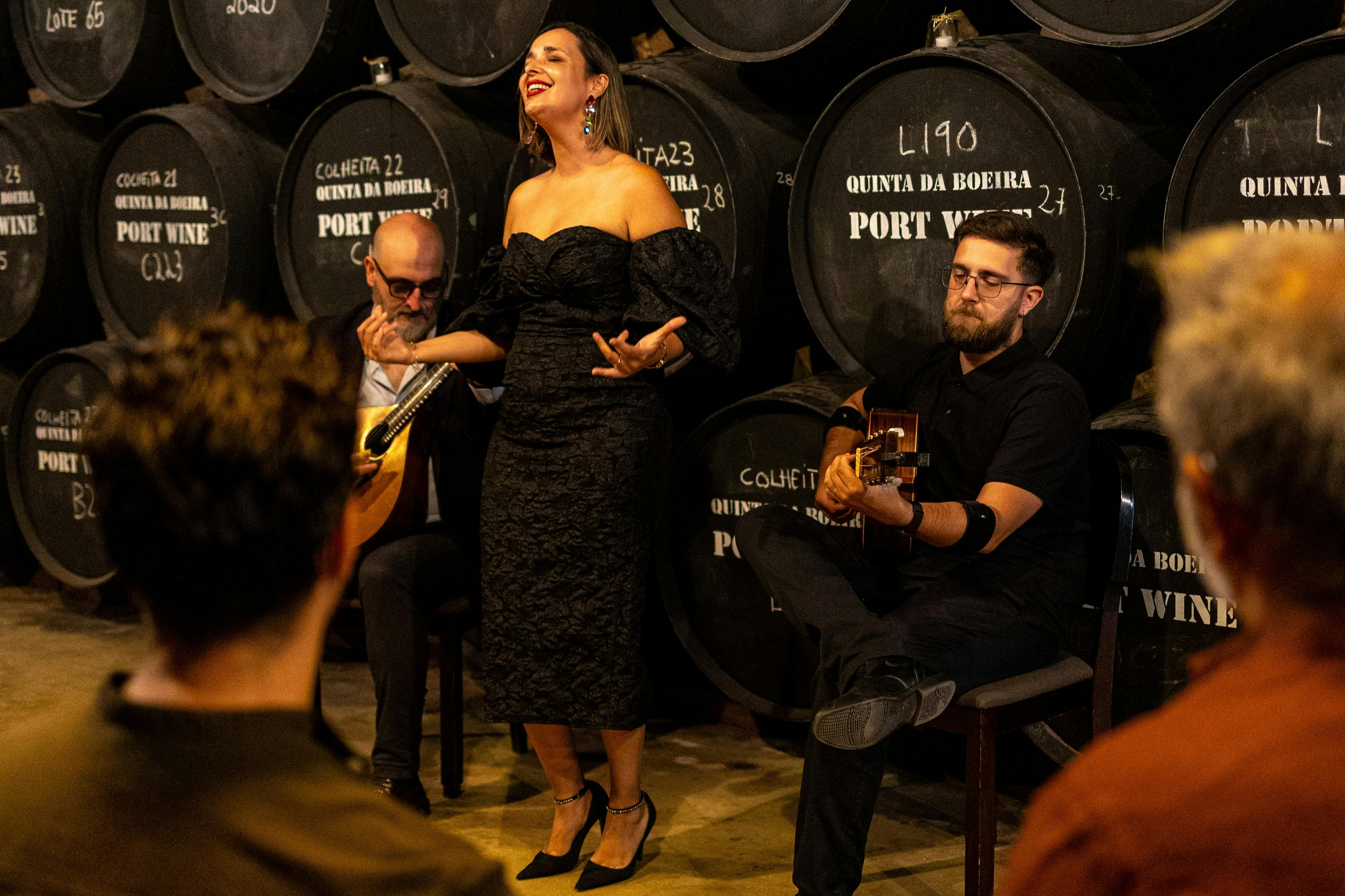 Porto: Fado Show + Port Wine Tasting at Quinta da Boeira - Photo 1 of 4