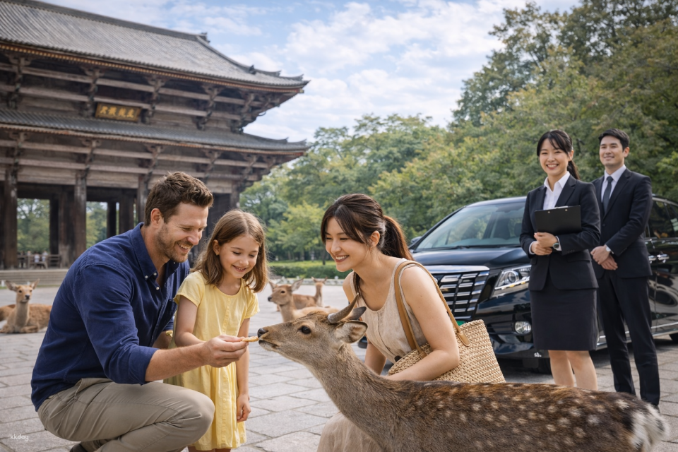 [Premium Small Group Tour (1-8 people)] Kyoto & Nara Panoramic Day Trip | Customized Itinerary & Round Trip to Osaka - Photo 1 of 10