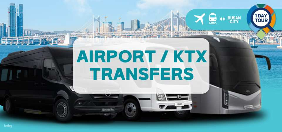 Private Airport Transfers in Busan: Gimhae Airport(PUS), KTX station <-> Busan City - Photo 1 of 6