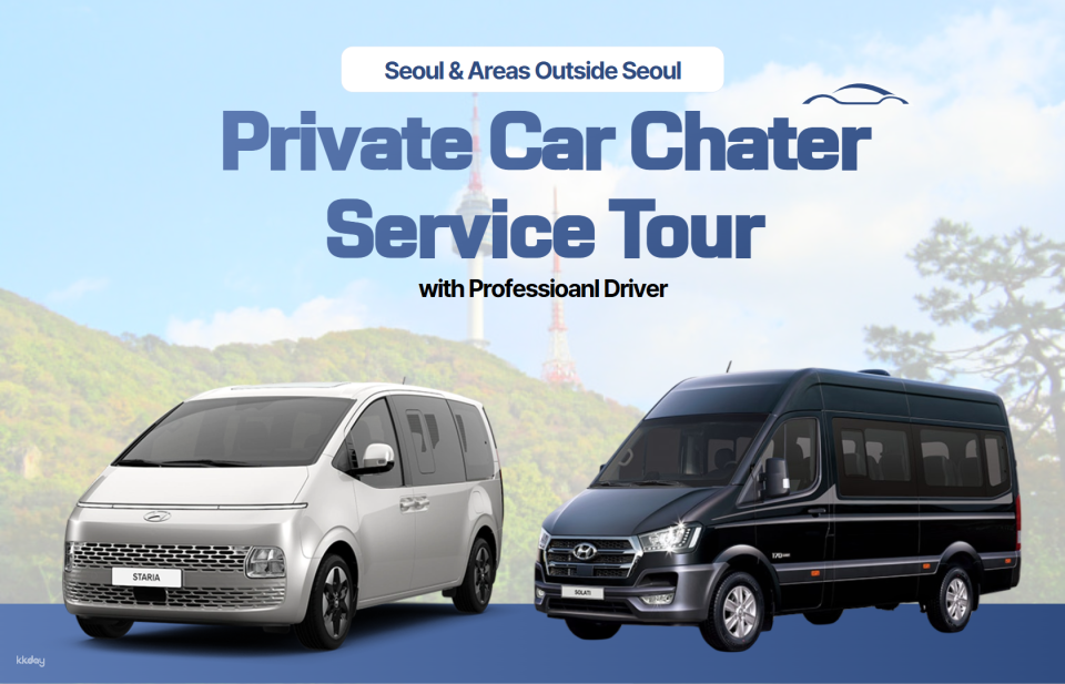Private Car Charter Tour From Seoul (Tailored Seoul & Suburbs) - Photo 1 of 10