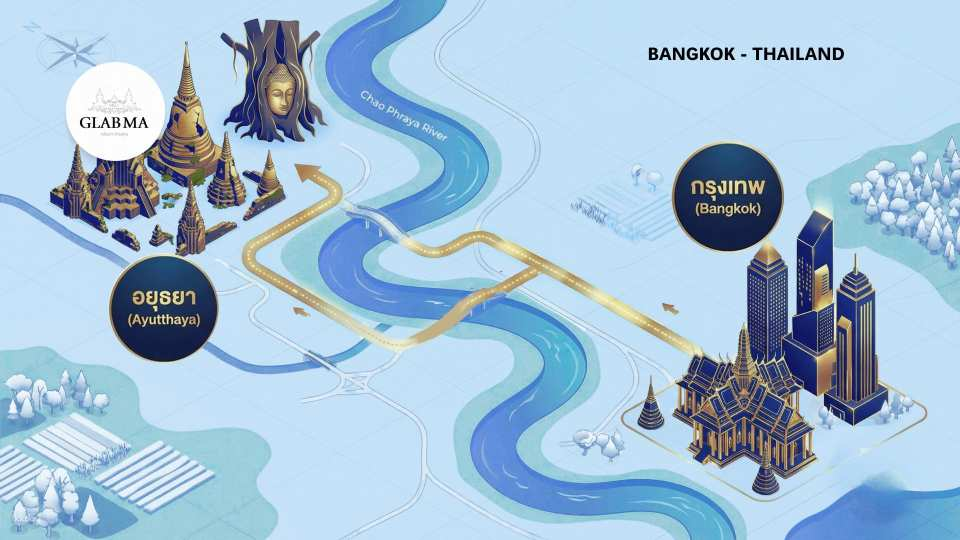 Private Charter: Bangkok to Ayutthaya (One-Way or Round Trip) | Thailand - Photo 1 of 1