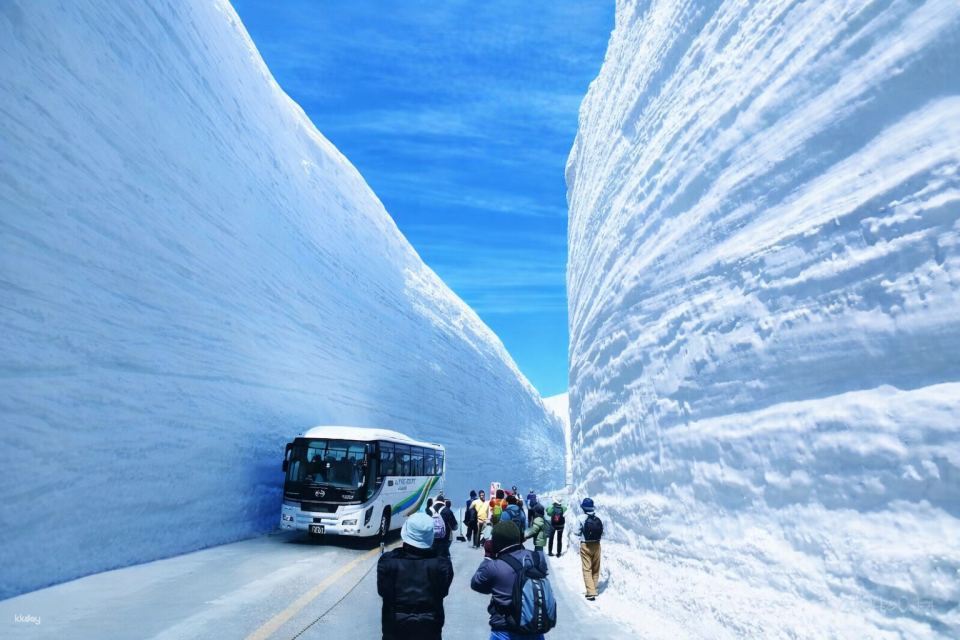 Private charter car Tour: Two-Day Itinerary of Tateyama Kurobe Alps | Hida Great Stalactite Cave, Kamikochi, Traverse Tateyama Kurobe | Departing from Nagoya - Photo 1 of 10