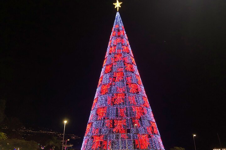 Private Funchal Christmas Light Tour - Photo 1 of 10