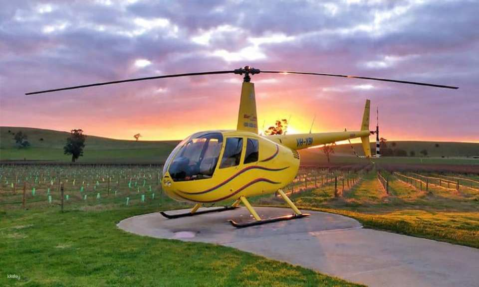 Private Scenic Helicopter Flight over Barossa | South Australia - Photo 1 of 7