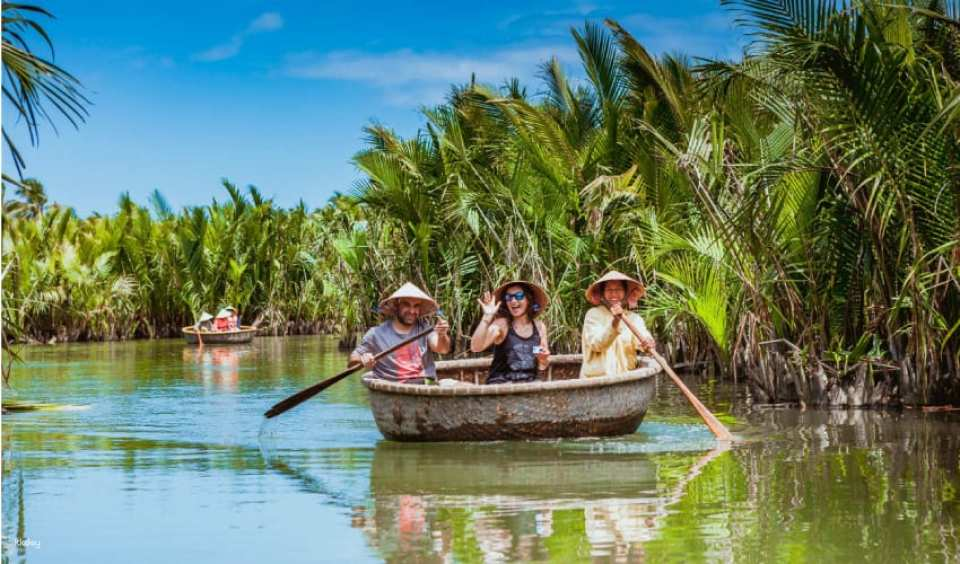 Private Tour | Hoi An Coracle Boat Trip with Lunch and Vietnam Cafe - Photo 1 of 9