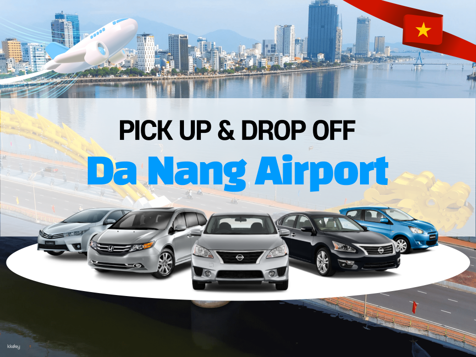 PRIVATE transfer (Pick-up & Drop-off) | Da Nang International Airport (DAD) in Da Nang City - Vietnam - Photo 1 of 5