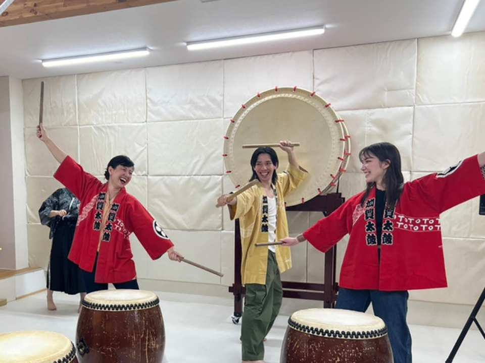 Professional Japanese Drumming Lessons in Kanazawa - Photo 1 of 6
