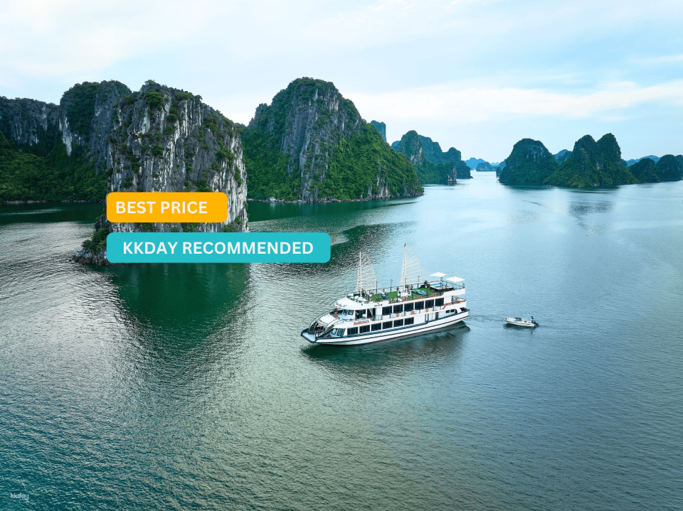 [PROMO | OFF 30%] Sonata Day Cruise | Explore Ha Long Bay with Sung Sot & Traditional Music Performace | Optional Round-trip Transportation - Photo 1 of 9