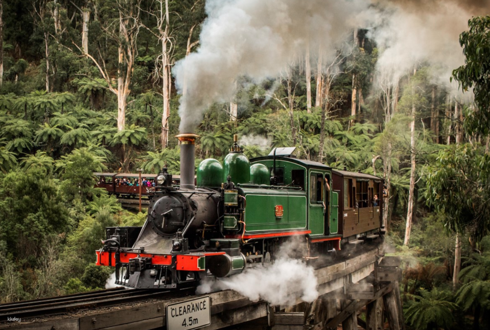 Puffing Billy & Wildlife Tour from Melbourne | Victoria - Photo 1 of 4