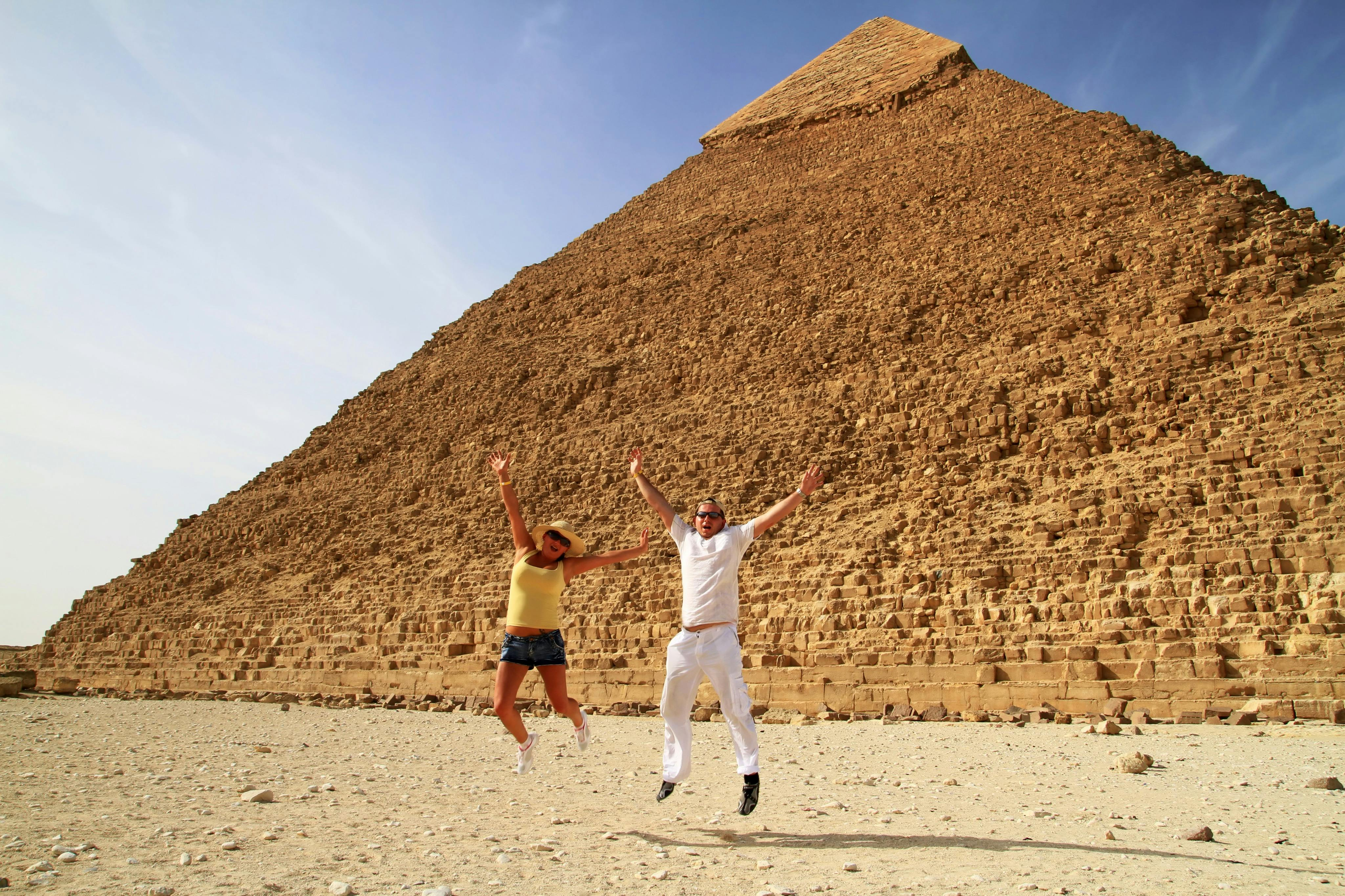 Pyramids of Giza & The Great Pyramid: Entry Ticket + Transfers - Photo 1 of 7