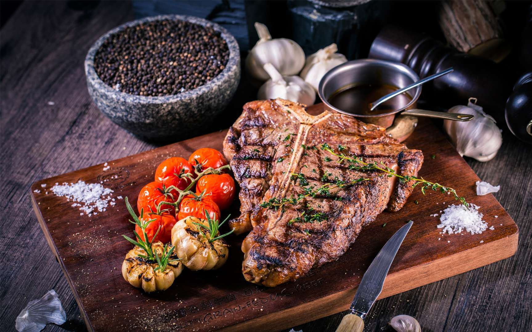 Qia Steakhouse (Qia Niupai Fang) (InterContinental Beijing Sanlitun Tongying Center) (Michelin Guide Selected) – Steakhouse - Photo 1 of 9