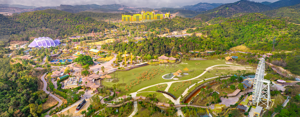 Qingyuan Chimelong Forest Kingdom Admission - Photo 1 of 3