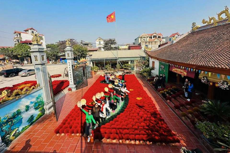 Quang Phu Cau Incense Making Village by Van & Hanoi City Jeep Tour - Photo 1 of 9