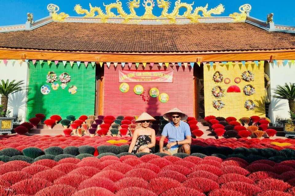 Quang Phu Cau Incense Village & Ninh Binh from Hanoi - Private Day Tour - Photo 1 of 10