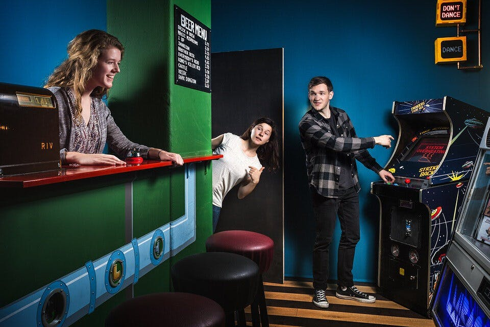 Questomatica Amsterdam: Wake Up Escape Room Ticket - Photo 1 of 3