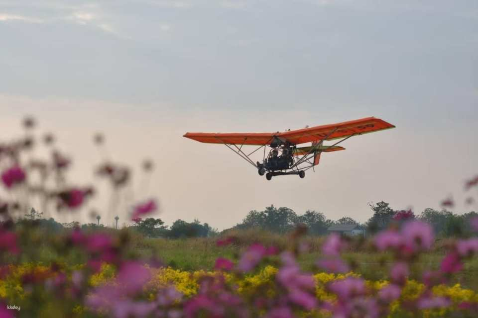 Quick Silver Plane & Gyro Helicopter Experience with Transfer | Chiang Mai - Photo 1 of 7