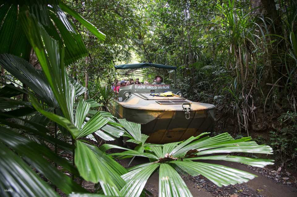 Rainforestation Army Duck & Wildlife Park & Kuranda Village Coach Tour | Queensland - Photo 1 of 9