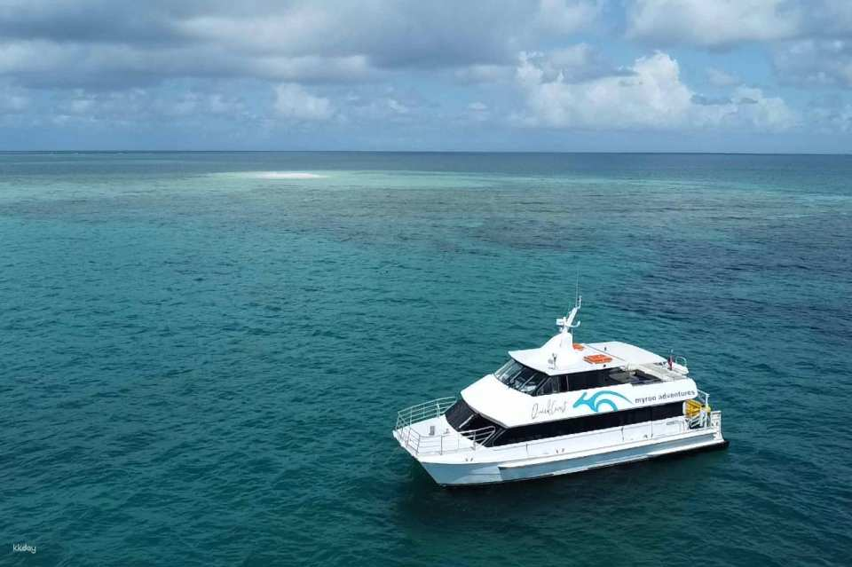 [Reef & Island] Outer Great Barrier Reef & Dunk Island Day Tour | Cairns Departure - Photo 1 of 9