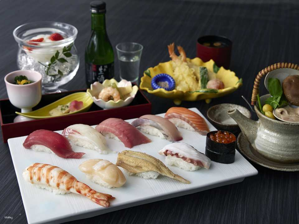 [Reservation-only course] Tokyo, Osaka, Kyoto, etc. | Sushi and Japanese cuisine | Selected sushi and steak / Sukiyaki course - Photo 1 of 8