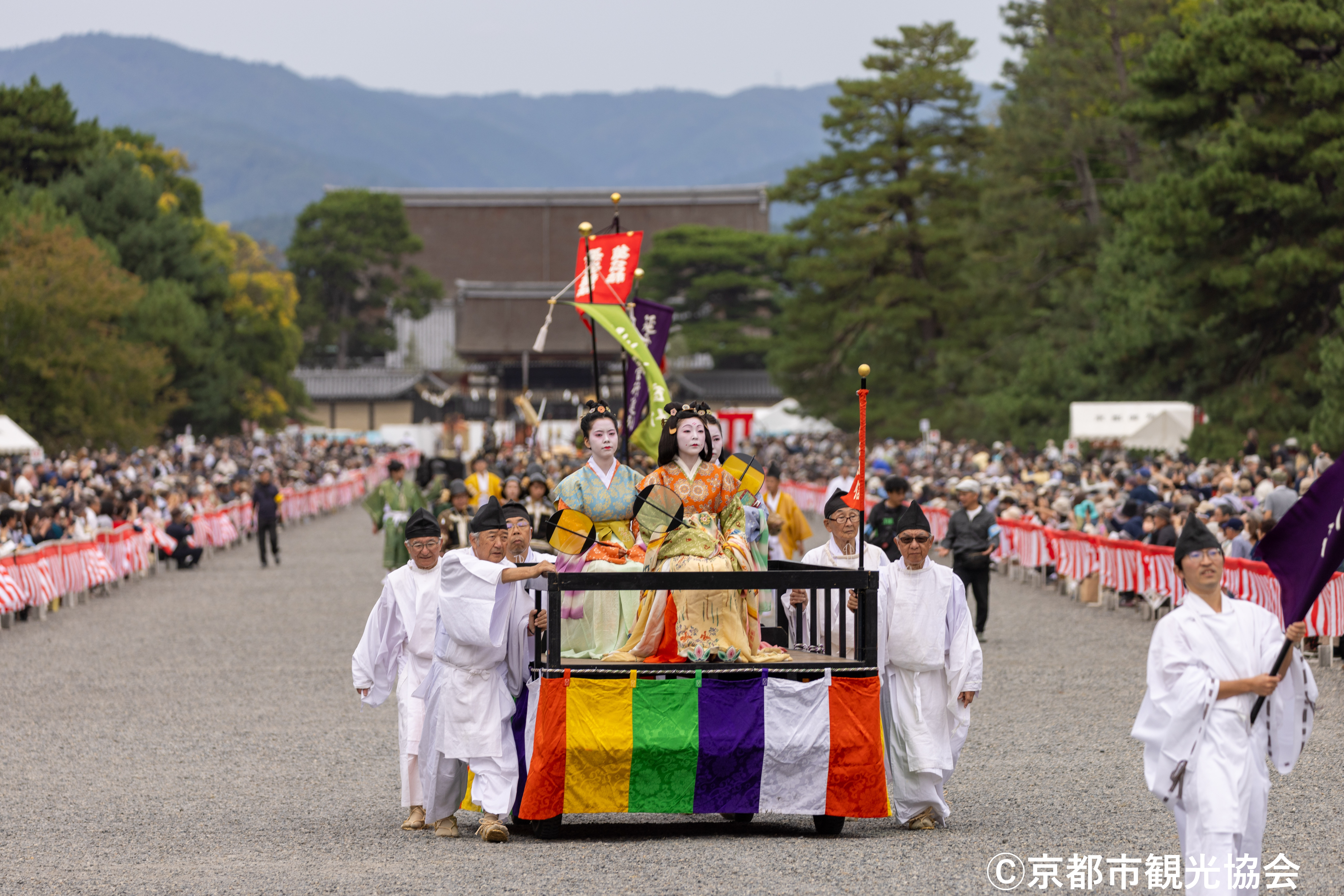 Reserved Seats for "Kyoto Jidai Matsuri" - Photo 1 of 7