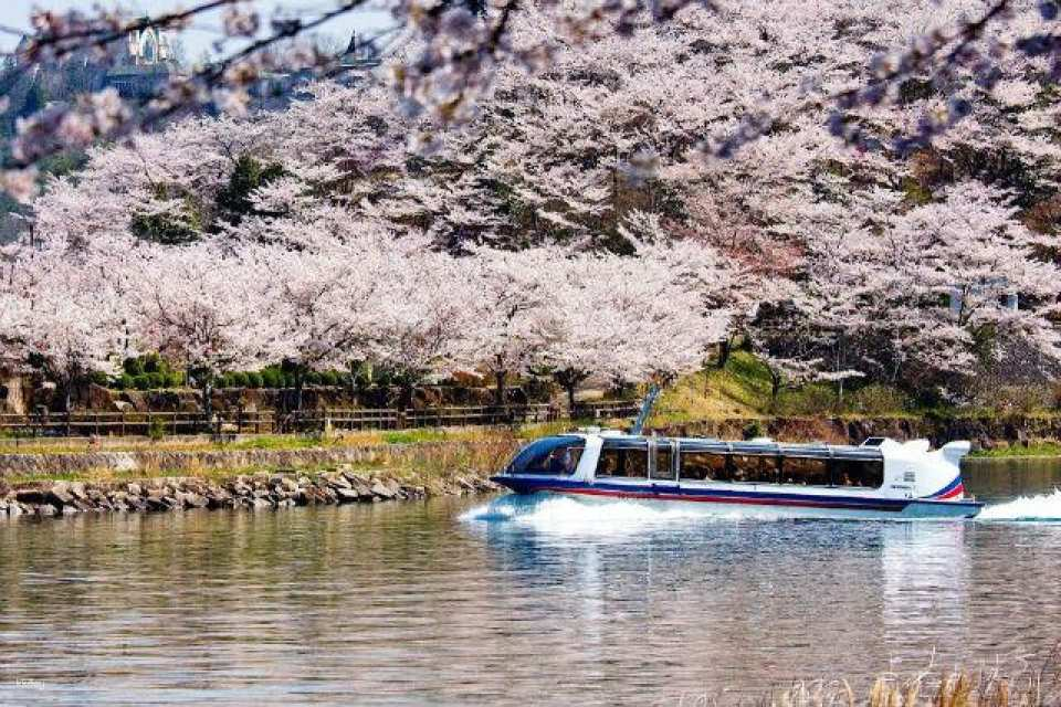 日本岐阜惠那峽遊覽船船票 - Photo 1 of 6