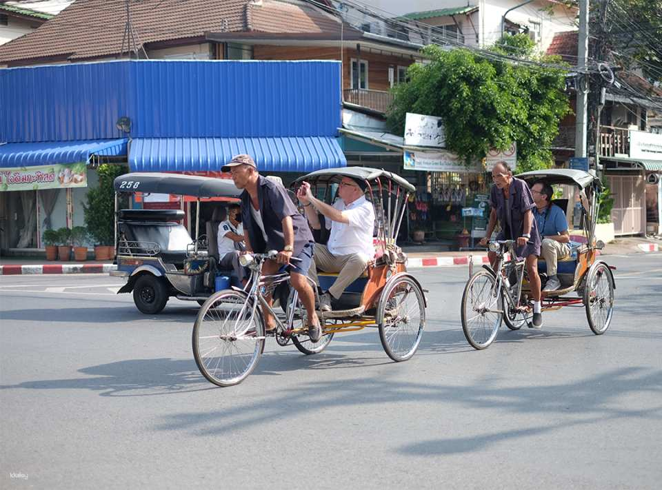 Riding Traditional Trishaw | Chiang Mai - Photo 1 of 7