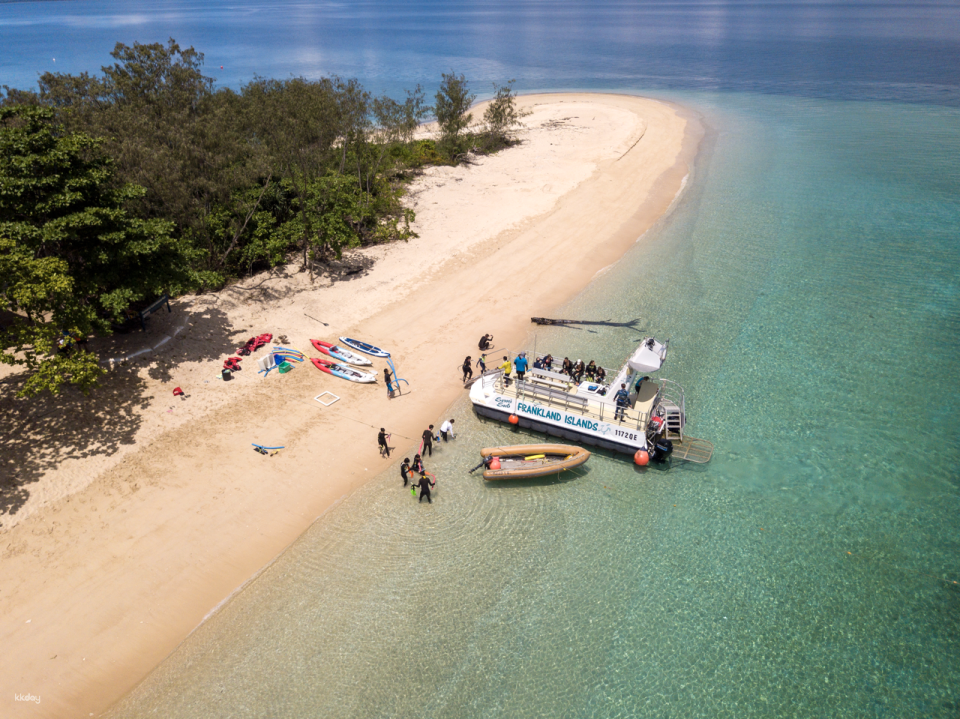[River + Rainforest + Reef] Frankland Islands Reef Day Tour | Cairns - Photo 1 of 9