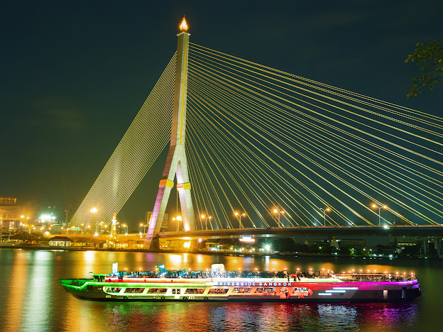 Riverside Carnival Cruise in Bangkok - Photo 1 of 10
