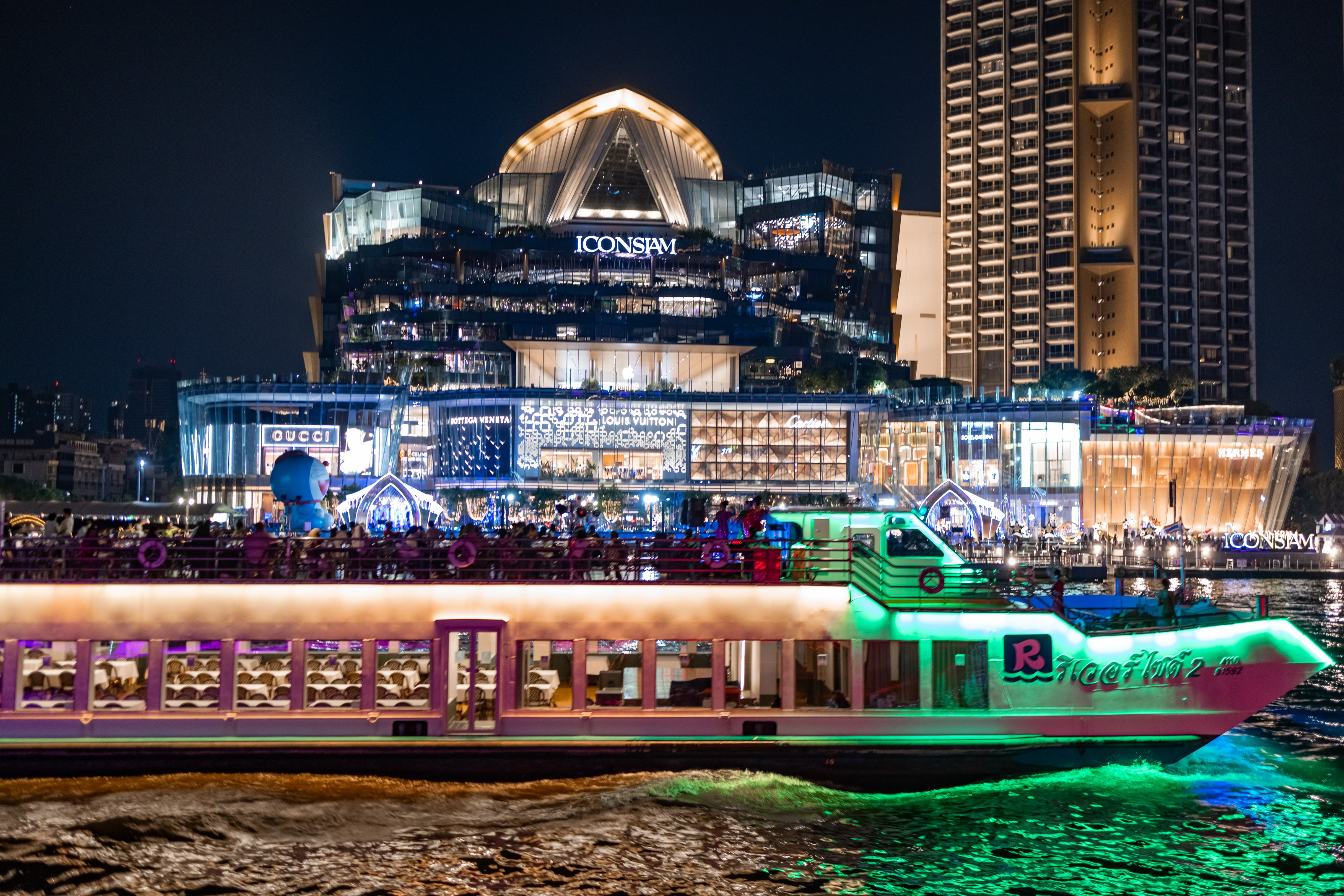 Riverside Faraya Halal Cruise in Bangkok - Photo 1 of 23