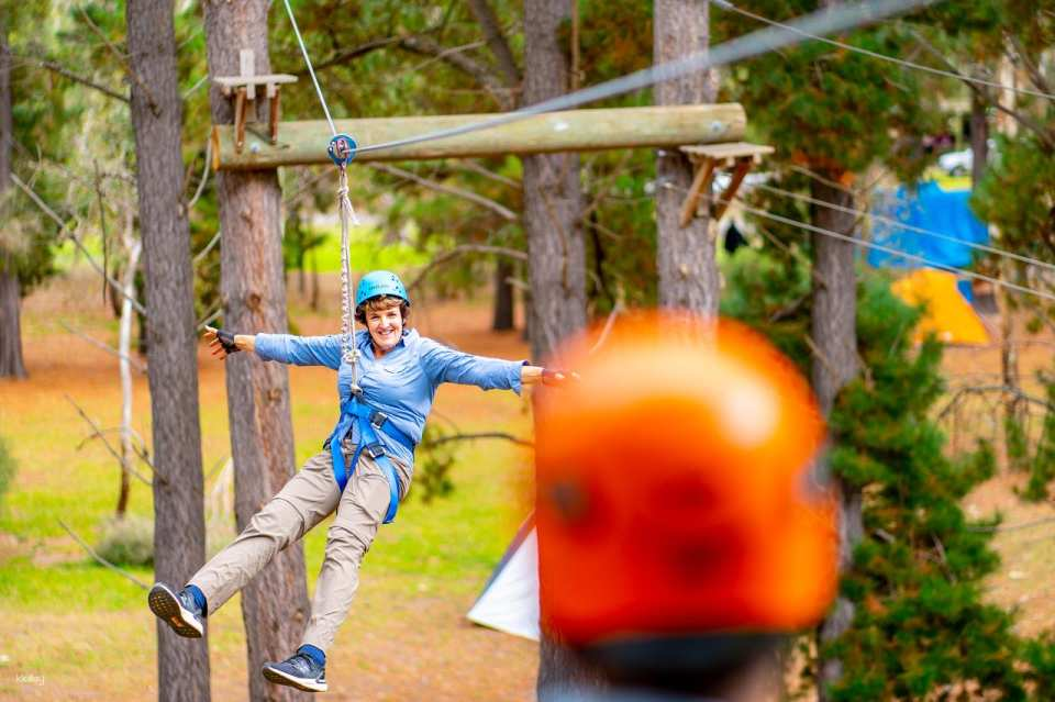 Rock Climb and Ropes Course Experience at the Southern Adventure Hub | South Australia - Photo 1 of 6