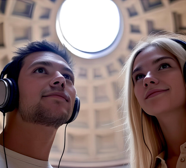 Rome: Pantheon Entry Tickets with Interactive App - Photo 1 of 5