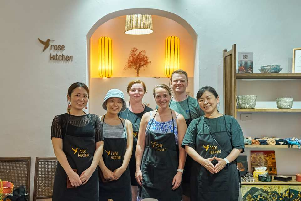 Rose Kitchen Hanoi: Vietnamese Family Meal Traditions & Cooking Experience in a Garden Villa - Photo 1 of 10