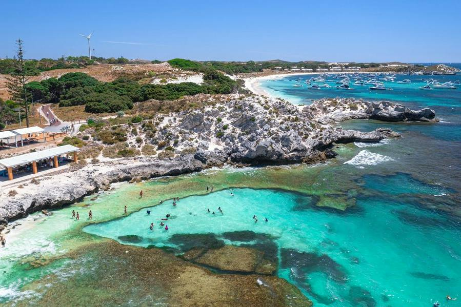 Rottnest Island: Roundtrip Ferry Transfer & Bike Rental from Perth - Photo 1 of 20