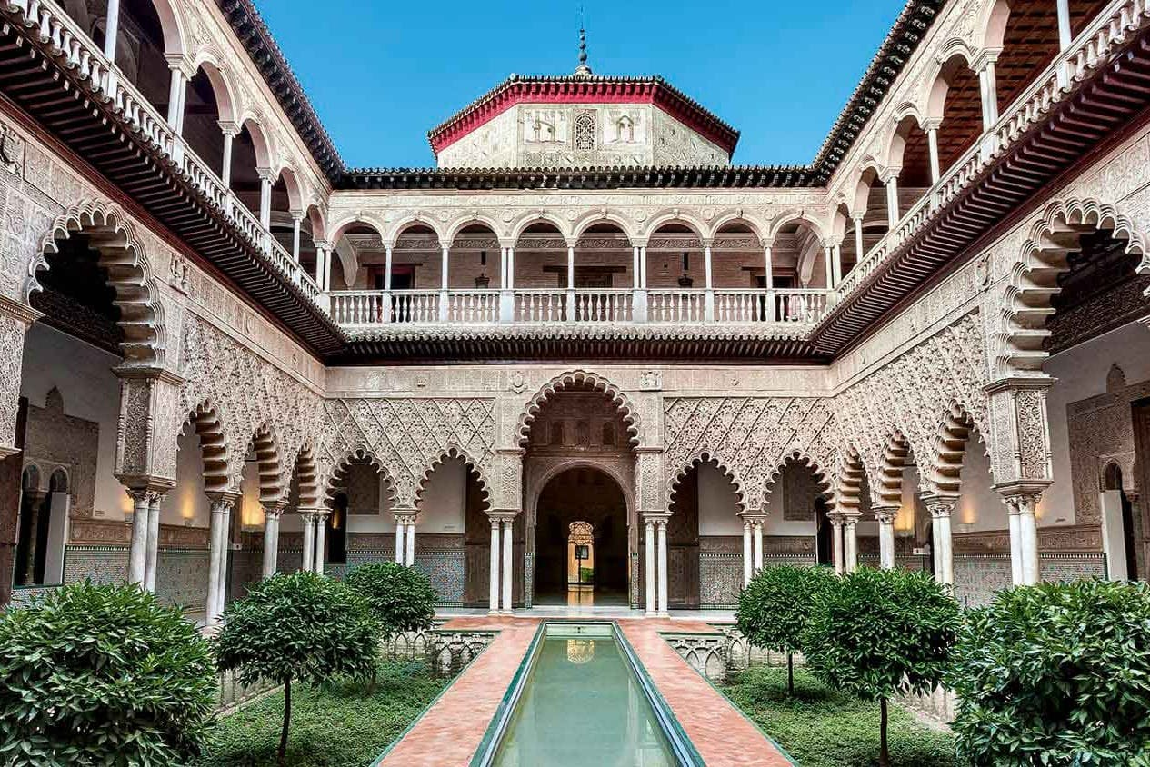 Royal Alcázar of Seville: Fast Track Ticket + Audio Guide - Photo 1 of 4