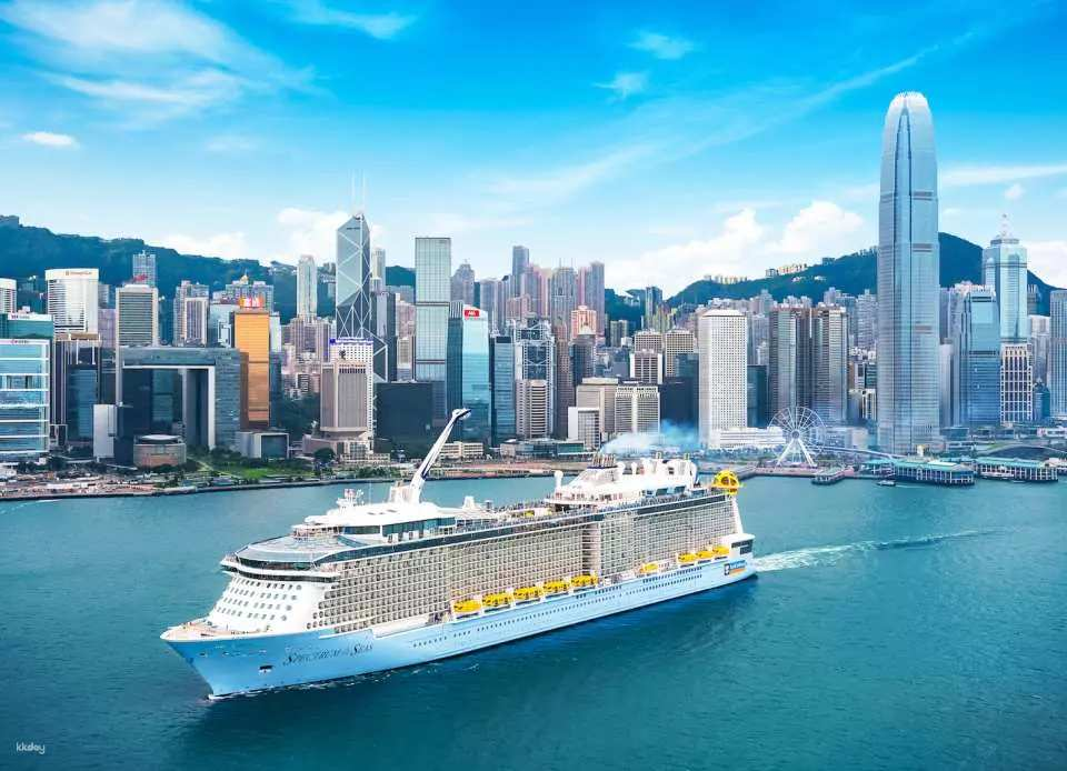 Royal Caribbean Asia Cruises | Spectrum of the Seas | Departing from Hong Kong | Kyushu, Okinawa, Naha, and Ishigaki Island, Japan; Da Nang and Hue, Vietnam; Keelung, Taipei; High Seas Cruises - Photo 1 of 6
