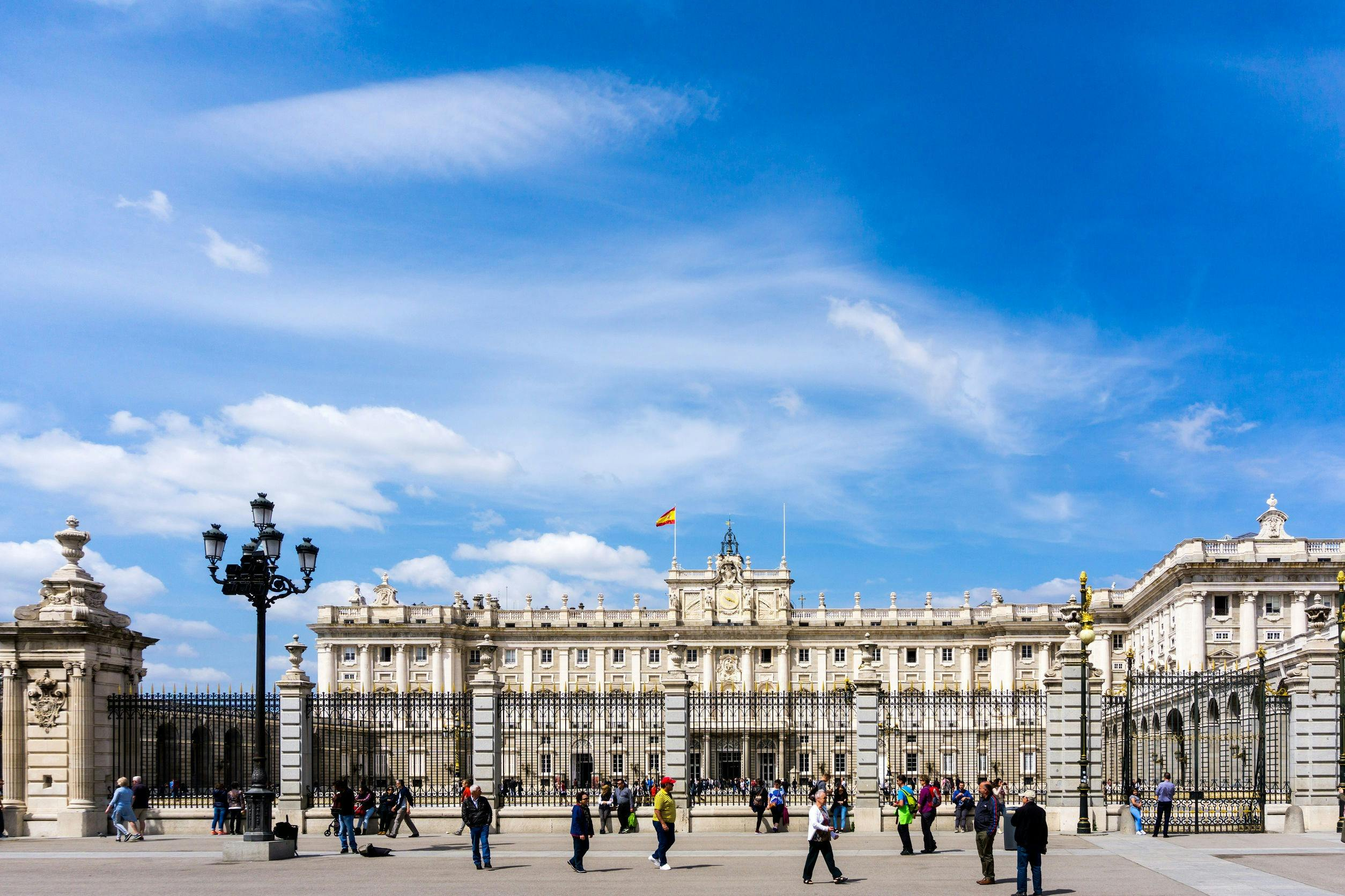 Royal Palace of Madrid: Entry Ticket + Audio Guide - Photo 1 of 8