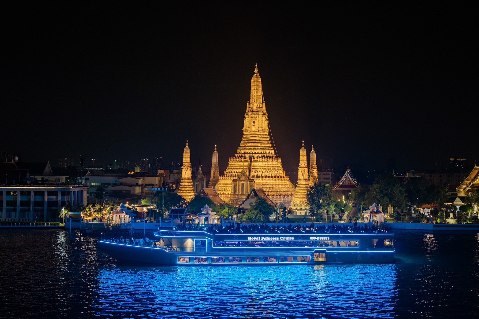 Royal Princess Chao Phraya Dinner Cruise - Photo 1 of 15
