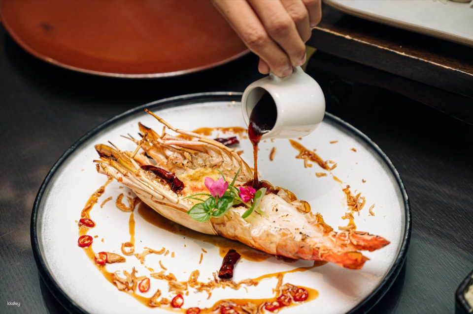 Saffron Contemporary Thai Signature Rooftop Banyan Tree Bangkok | Bangkok - Photo 1 of 10