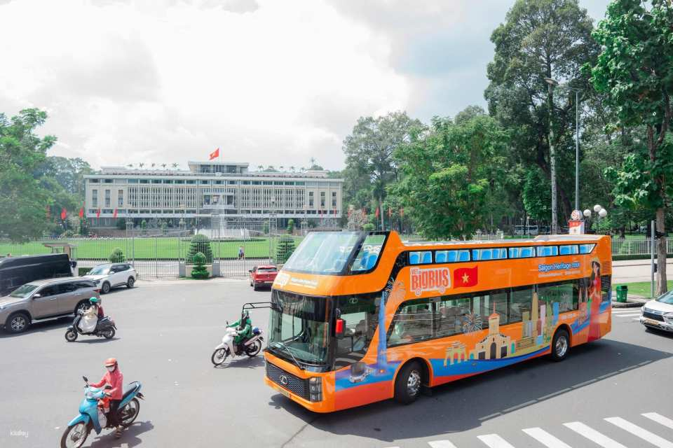 SaiGon Double-Decker Bus Ticket Viet BigBus - Saigon Heritage Tour - Photo 1 of 10