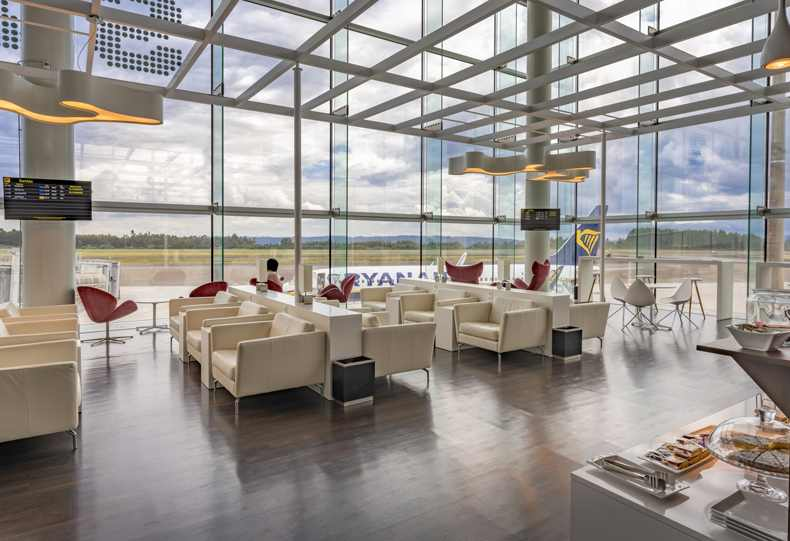 Sala VIP Santiago Santiago de Compostela Airport - Photo 1 of 4
