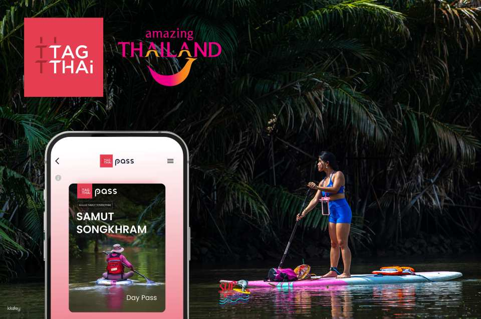 Samut Songkhram Day Pass | Redeem up to 6 out of 30+ benefits - Photo 1 of 10