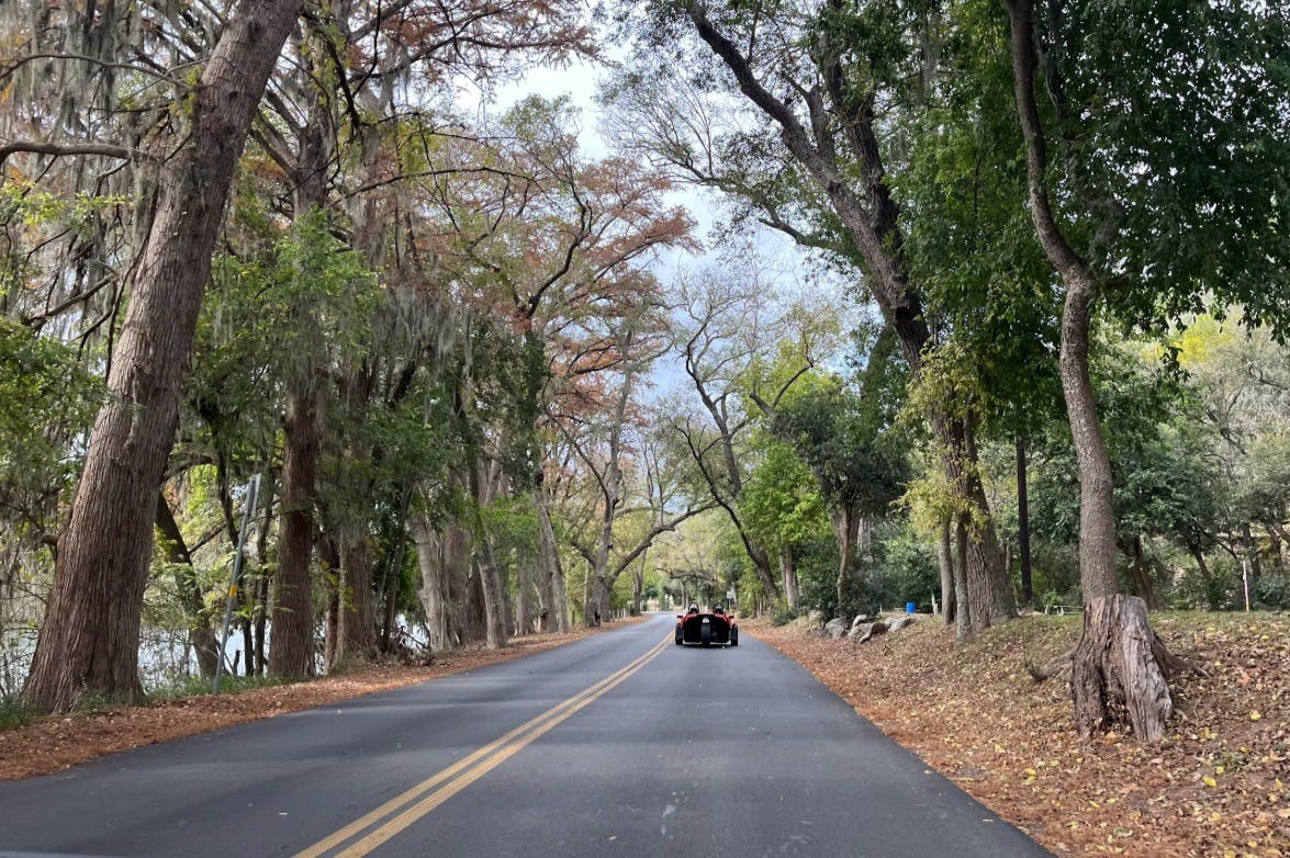 San Antonio: Gruene & River Road Polaris Slingshot Self-Guided Tour - Photo 1 of 8