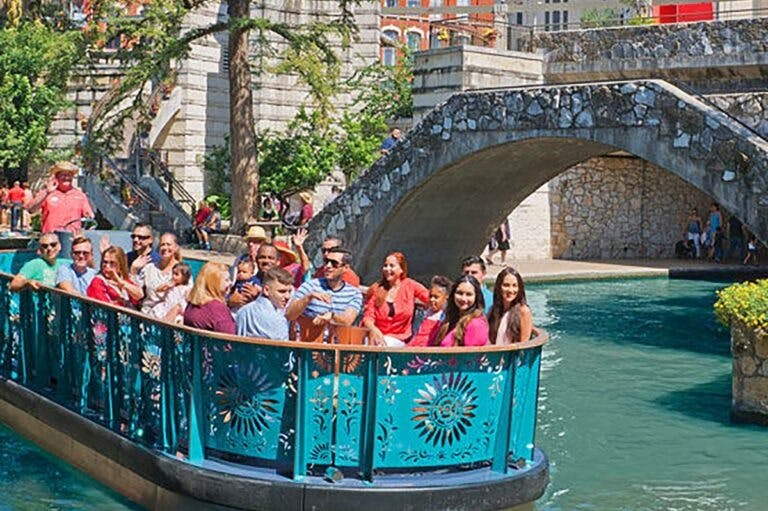 San Antonio: Guided Hop-on Hop-off Old Town Trolley Tour + River Cruise - Photo 1 of 4