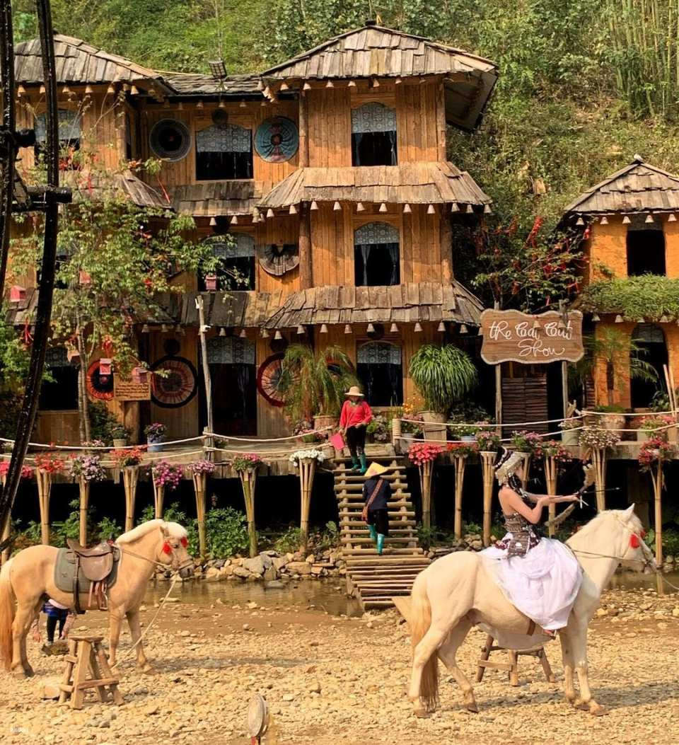 Sapa: Cat Cat Village Half-Day Trek with Local Guide | Departure from Sapa ( Car transfer included) - Photo 1 of 10