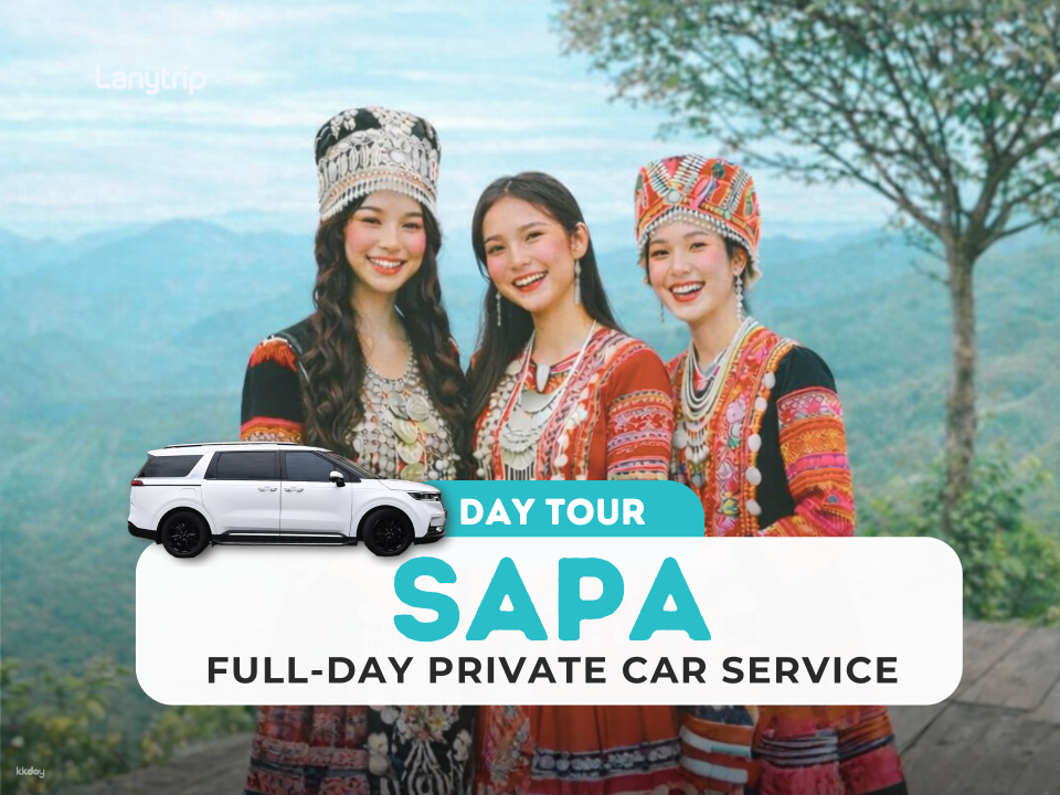 Sapa Private Car Day Tour|Silver Waterfall&Love Waterfall&Heaven Gate&Glass Bridge&Lonely Tree|Private Car|Vietnam - Photo 1 of 7