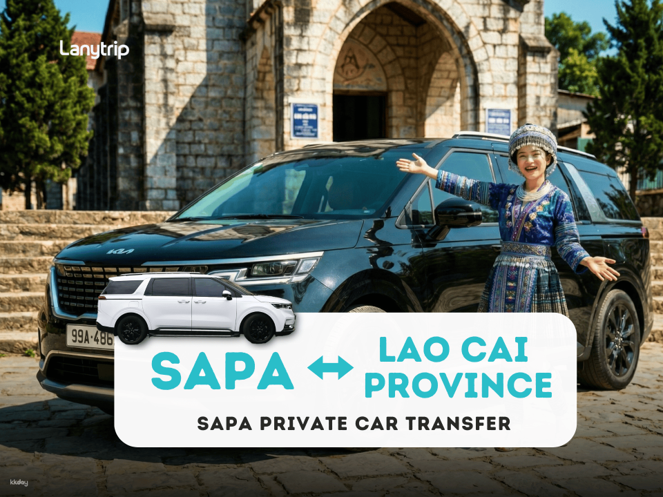 【Sapa】Private Car Transfer – Sapa Downtown to/from Lao Cai Railway Station - Photo 1 of 6