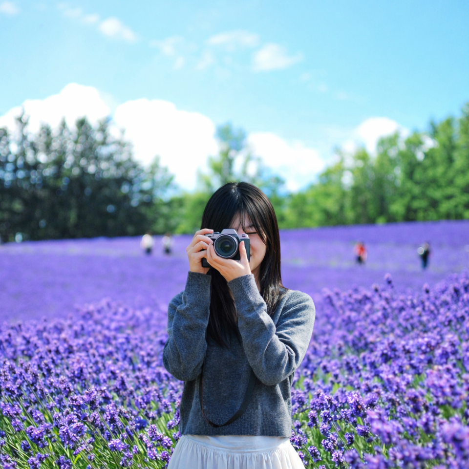 [Including Junpei Reservation/Shikisai-no-oka Admission] 1-Day Biei & Furano Bus Tour from Sapporo (Korean-speaking Guide) - Photo 1 of 10