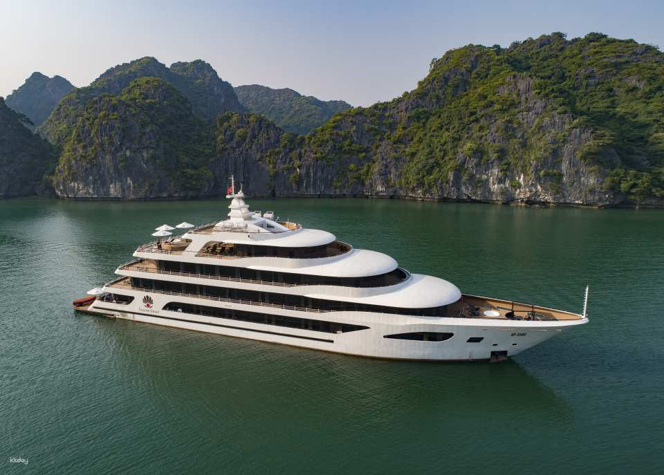Scarlet Pearl Luxury 5-Stars 2D1N Cruise | Discovery Cruise of Lan Ha Bay with Gourmet Cuisine & Luxurious Cabins | Viet Nam - Photo 1 of 10