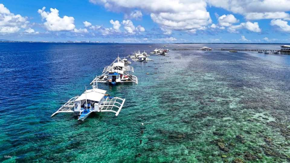 세부 스타호핑 투어(올랑고 & 힐루뚱안 2섬 투어)+호텔 픽업/한국인 매니저 - Photo 1 of 4